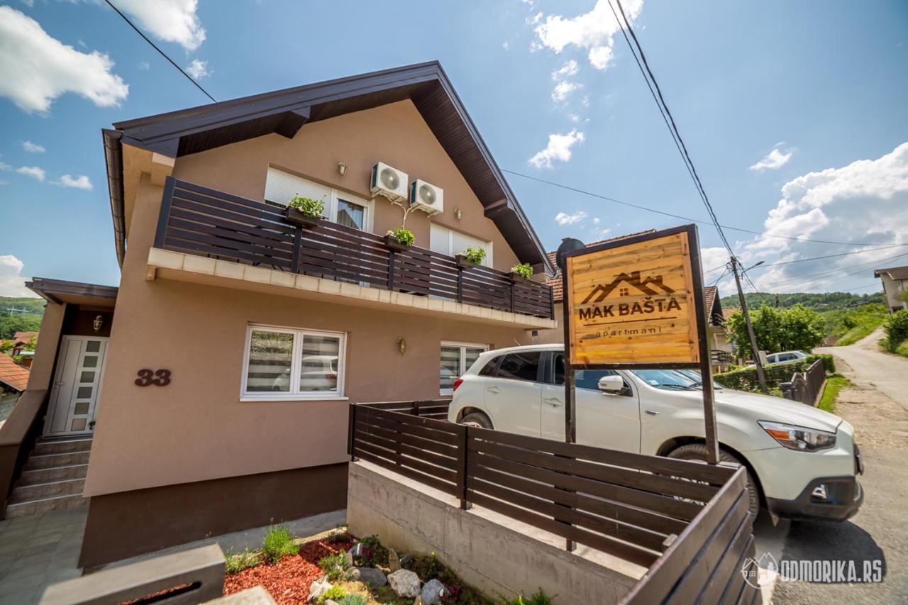 Mak Basta Apartment Bajina Basta Luaran gambar