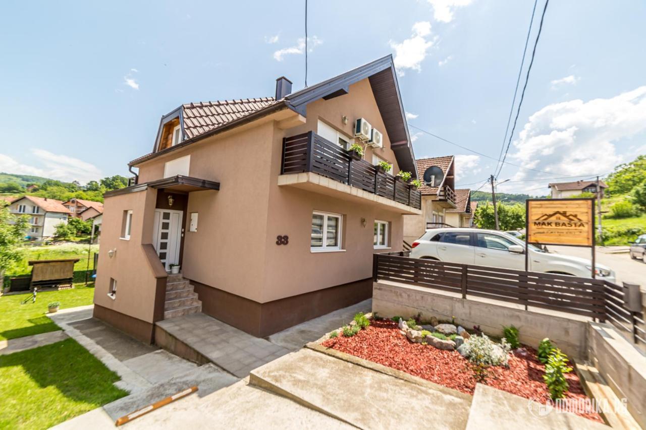 Mak Basta Apartment Bajina Basta Luaran gambar