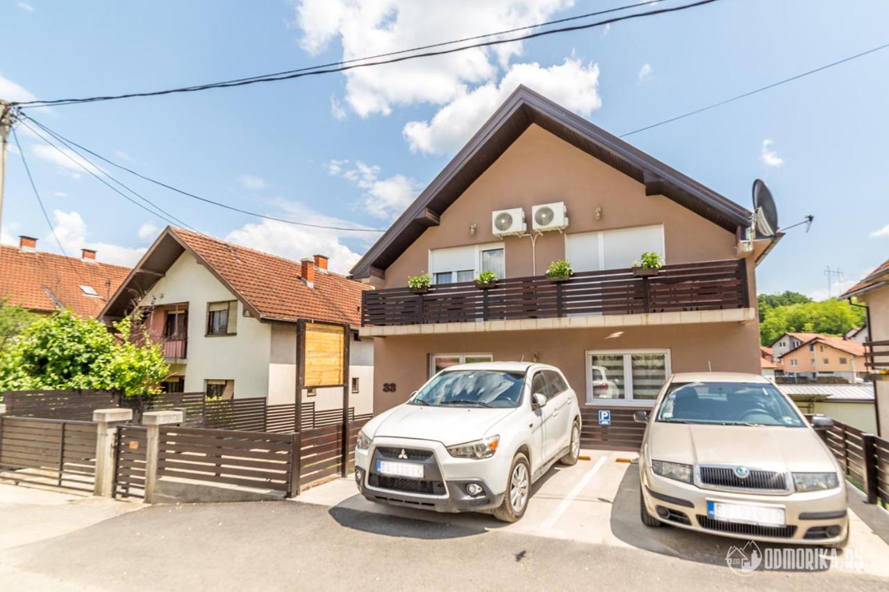 Mak Basta Apartment Bajina Basta Luaran gambar