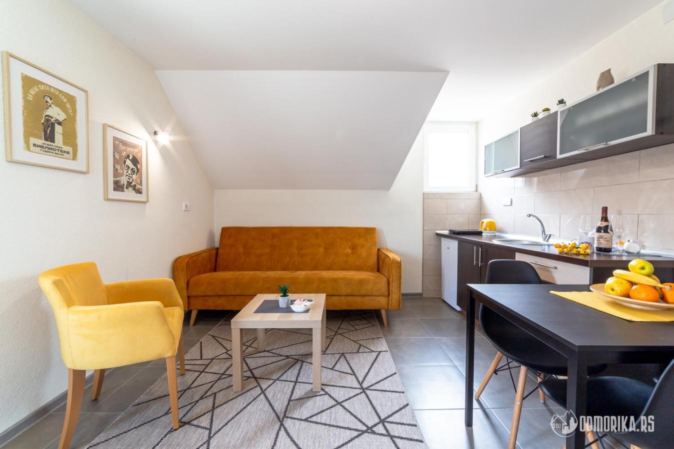 Mak Basta Apartment Bajina Basta Luaran gambar