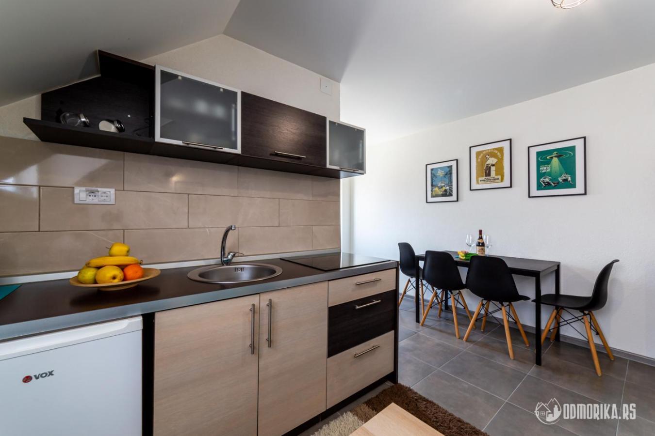 Mak Basta Apartment Bajina Basta Luaran gambar