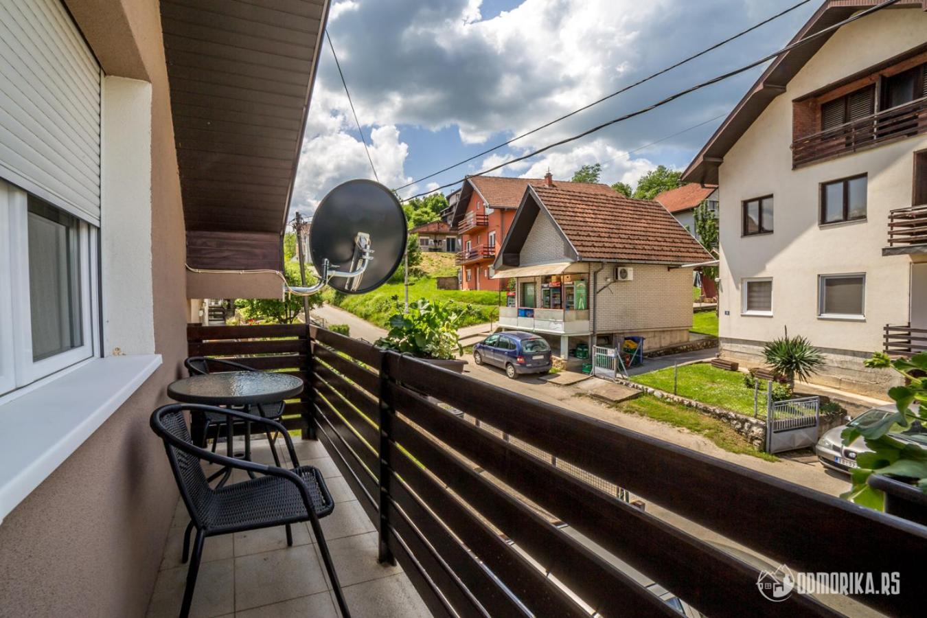 Mak Basta Apartment Bajina Basta Luaran gambar